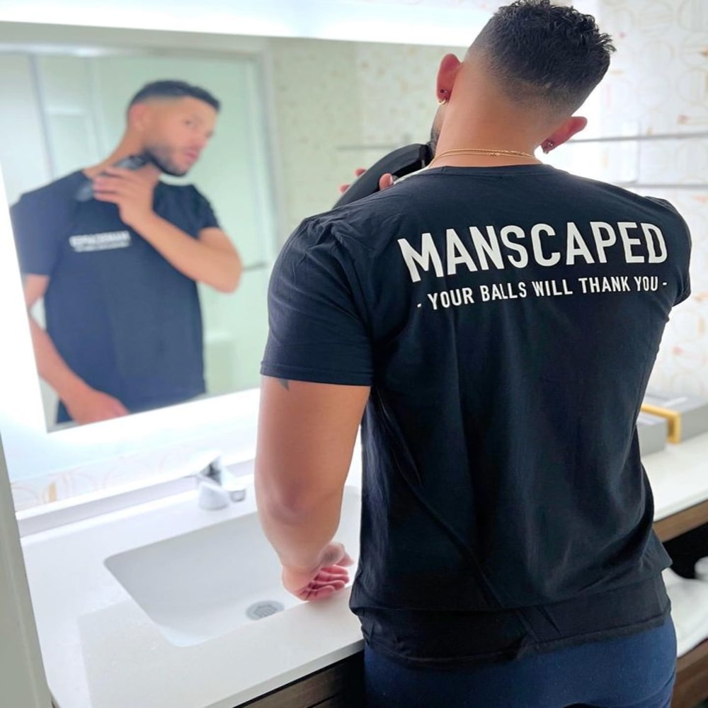 MANSCAPED® T‑shirt